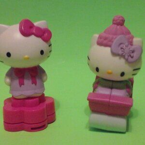 Hello kitty Toys kawaii doll house mcds